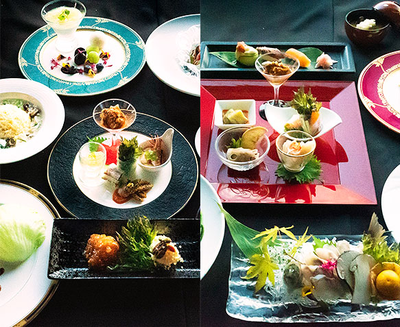 ★＜GoToトラベルキャンペーン割引対象＞【選べるコース料理】新登場《本格中華料理 or 和洋中折衷料理》１泊２食付★