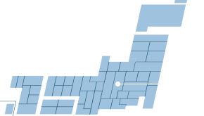 長野県の位置