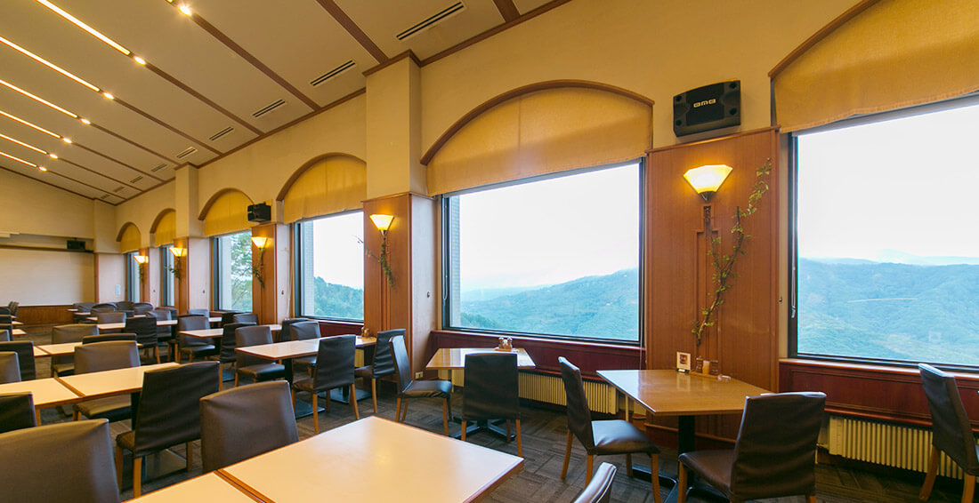 Main Dining Room Yoho 車山高原スカイパークホテル 公式